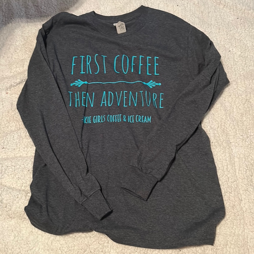 Grey Long Sleeve T-Shirt